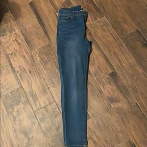 Jessica Simpson high rise skinny jeans size 30/10